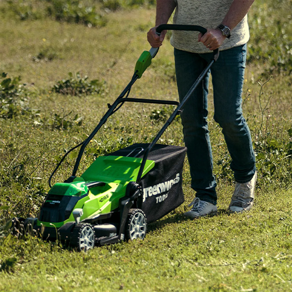 40V Rasaerba 35cm - Batteria 2Ah - Image 3