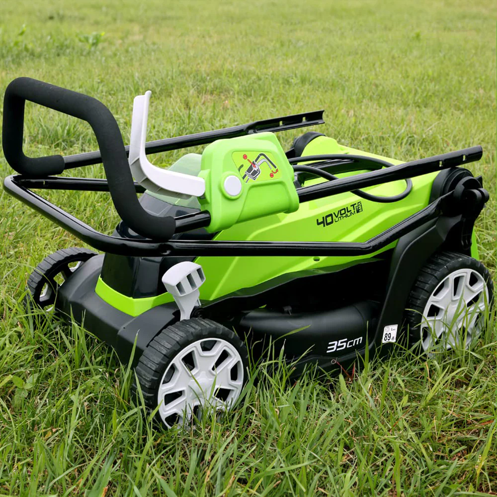 40V Rasaerba 35cm - Batteria 2Ah - Image 6