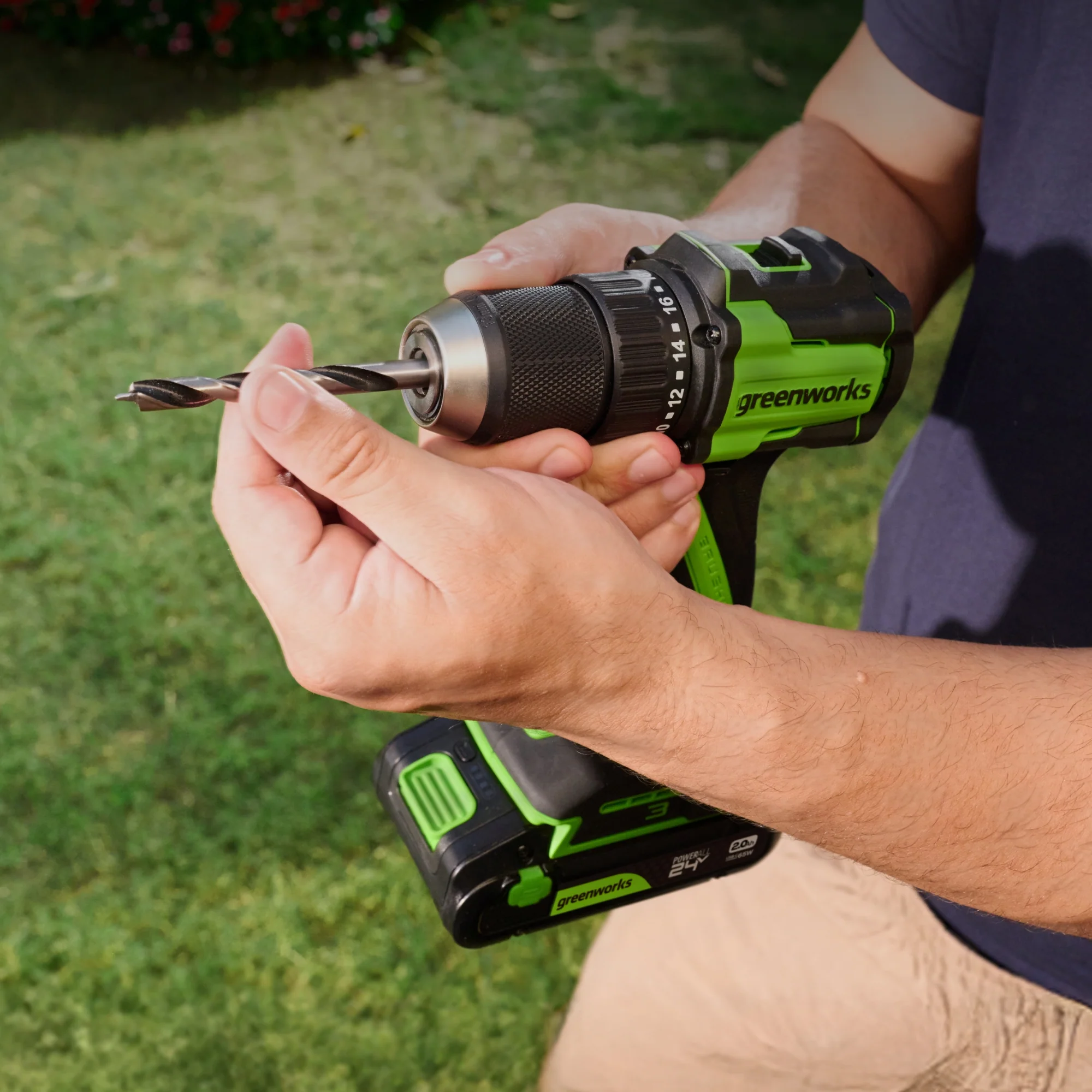 POWERALL 24V Trapano 45Nm - Senza Batteria - Image 7